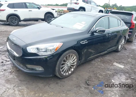 2016 Kia K900 Luxury 5.0L из США, поврежденный, VIN KNALW4D44G6028663